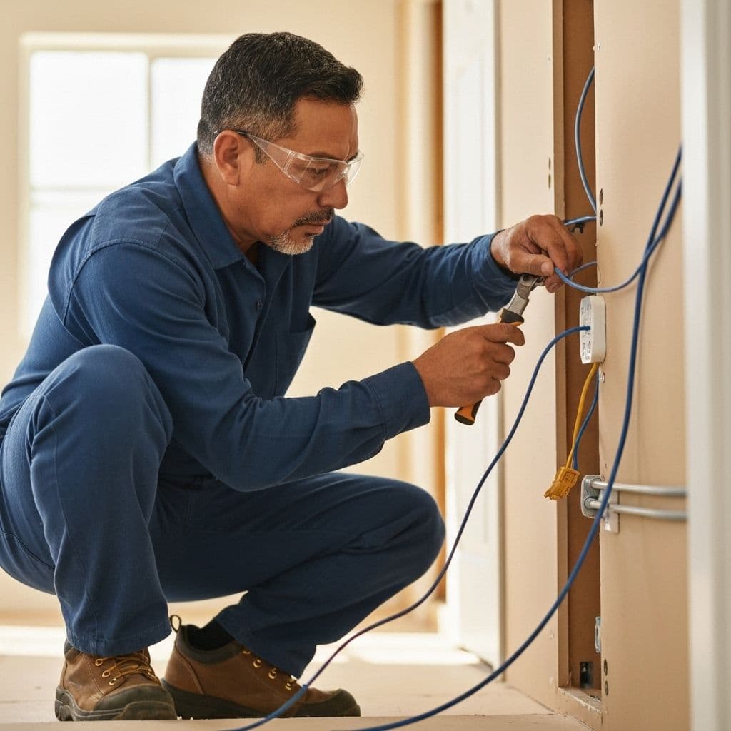 فني كهرباء الكويت